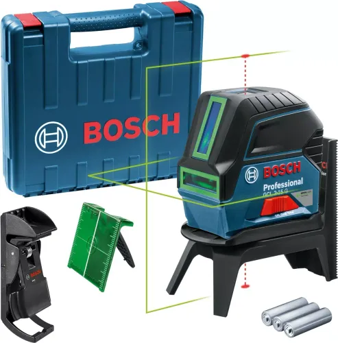 Bosch GCL 2-15 G Professional Çapraz Lazer (+ RM kalem 1)