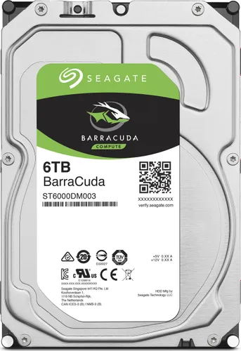 Dysk Seagate BarraCuda 6TB 3.5" SATA III (ST6000DM003)