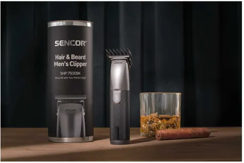 Maszynka do włosów Sencor SHP 7500BK 90min
