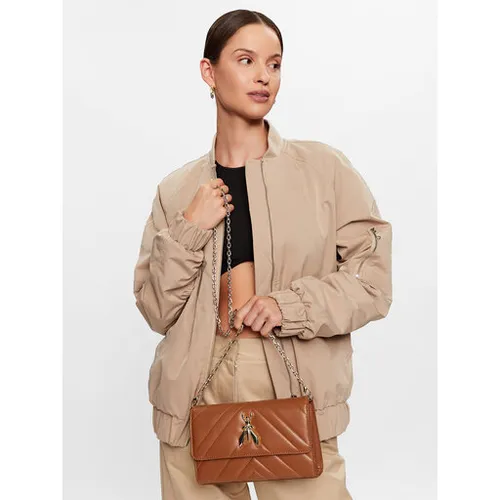 Patrizia Pepe CB9798 / L004-B757 noua geantă Cuoio