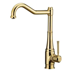 Bateria Deante Tamizo BQT Z63M Złoty Mosiądz