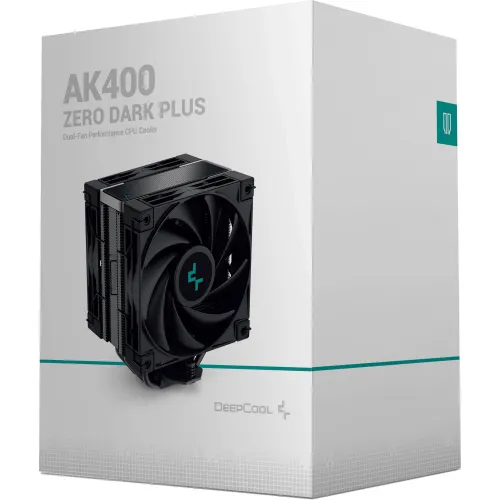 Chłodzenie DeepCool AK400 Zero Dark Plus Czarny