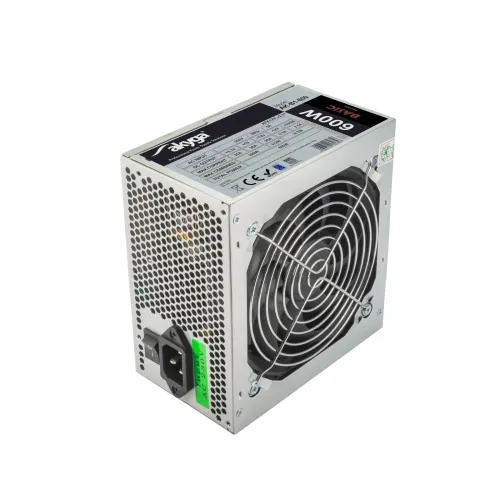 Zasilacz Akyga Basic AK-B1-600 600W Srebrny