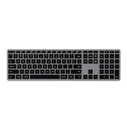 Klawiatura membranowa Satechi Slim X3 - space gray