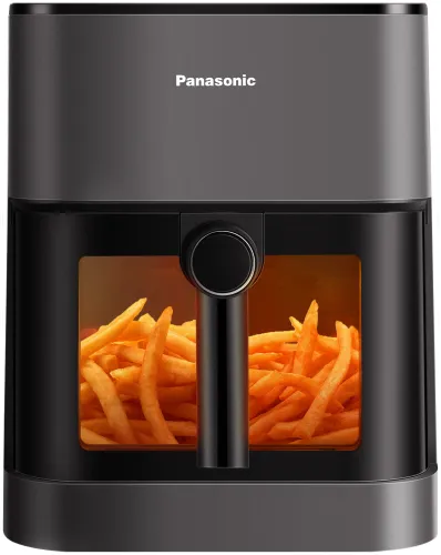 Air Fryer Frytkownica beztłuszczowa PANASONIC NF-CC500SXE 5l z okienkiem do obserwacji postępów gotowania
