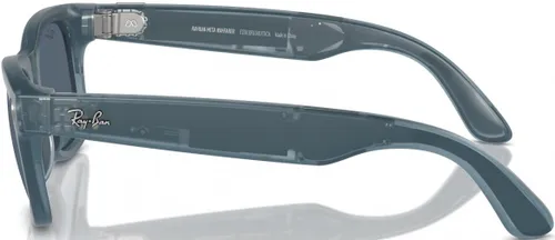 Okulary RAY BAN Meta Wayfarer Dżinsowy Mat