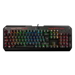 Klawiatura Modecom Volcano Hammer Brown switch (K-MC-HAMMER-U-BROWN-RGB-DE)