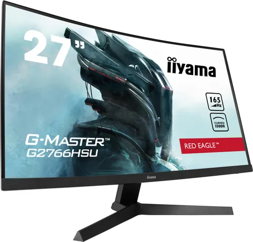 Monitor iiyama G-Master G2766HSU-B1 27" Full HD VA 165Hz 1ms Zakrzywiony Gamingowy