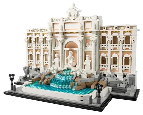 LEGO Architecture 21062 Fontanna di Trevi