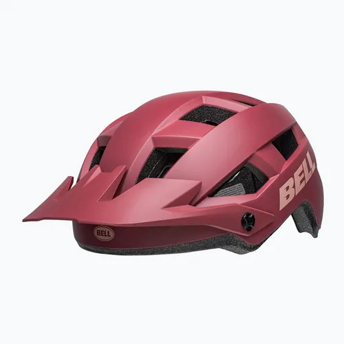 Kask rowerowy Bell Spark 2 matte pink
