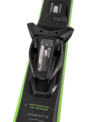 Narty męskie ELAN ELEMENT SPORT + wiązania ELAN EL 9.0 z GRIP WALK 2026 - Długość (cm) - 168