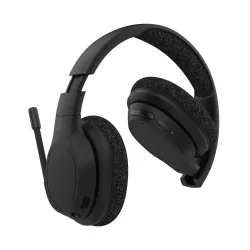 Słuchawki bezprzewodowe z mikrofonem Belkin SoundForm Adapt Nauszne Czarny