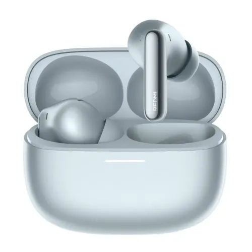 Słuchawki bezprzewodowe Xiaomi Redmi Buds 8 Pro Dokanałowe Bluetooth 5.4 Funkcje AI Niebieski
