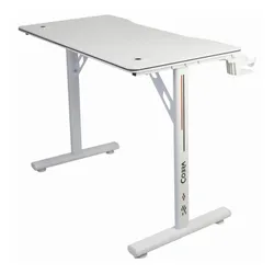 Biurko gamingowe COBRA CR2060WH Biały