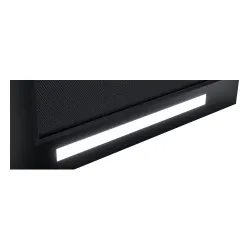 Okap SeeNERGY Telescopica Led 90 BL Czarny