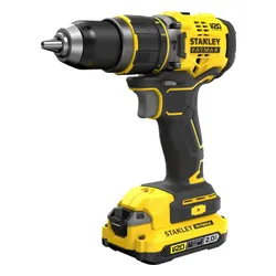 Stanley Fmcd721d2k șurubelniță burghiu 18V 2 x 2 Ah baterie