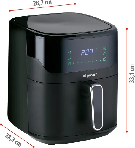 Air fryer Alpina BL-27218 1600W 6,5l