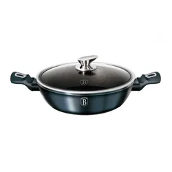 Garnek granitowy 28 cm Berlinger haus bh-1877 aquamarine line 1szt