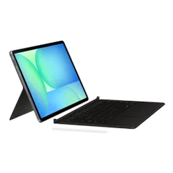 Etui na Galaxy Tab S10 FE+ SAMSUNG Book Cover AI Key Czarny Klawiatura