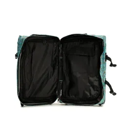 Маленький тканевый чемодан Eastpak Tranverz S EK00061L Wally Pattern Blue 2E3