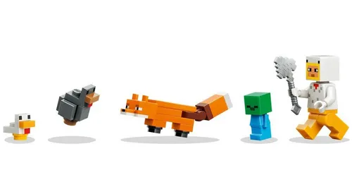 LEGO 21585 Minecraft Farma Kurczaków