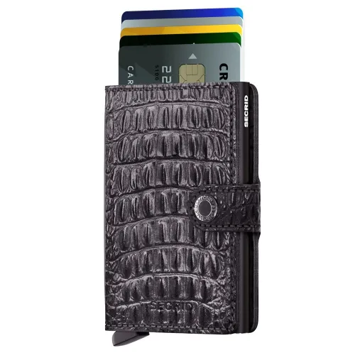 Мини-кошелек Secrid Nile RFID - черный