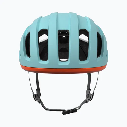 Kask rowerowy POC Amidal indicolite blue matt/carnelian orange matt