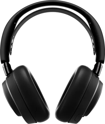 Słuchawki STEELSERIES Arctis Nova Elite Bezprzewodowe, Nauszne, ANC, Dźwięk przestrzenny Czarny