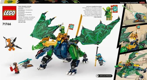 Конструктор Lego Ninjago легендарный дракон Ллойда (71766)