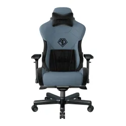 Fotel Anda Seat T-Pro 2 XL Gamingowy do 200kg Tkanina Niebieski