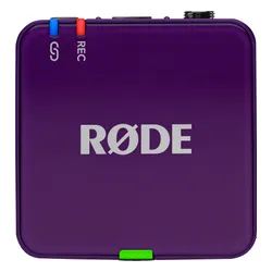 System bezprzewodowy RODE Wireless Go III Fioletowy