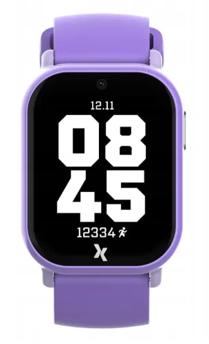 Smartwatch Maxcom FW49 Kiddo 2 4G Fioletowy