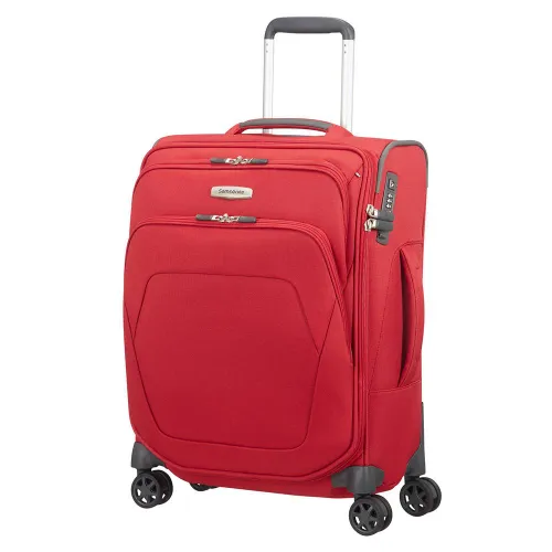 Walizka kabinowa Spark SNG Spinner Samsonite - red