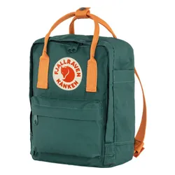 Fjallraven Kanken Mini sırt çantası - arctic green / baharatlı turuncu