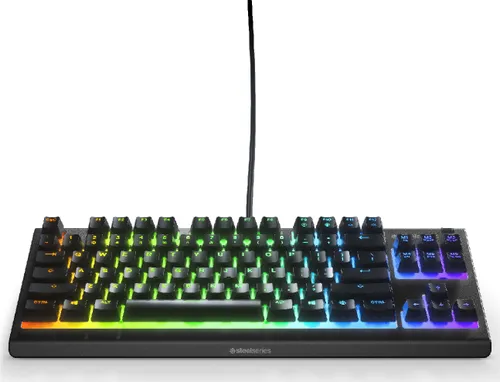 Клавиатура SteelSeries Apex 3 TKL US (64831)