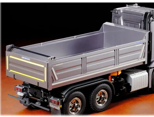 Zdalnie sterowany samochód COIL ciężarówka wywrotka Mercedes na pilota metalowa