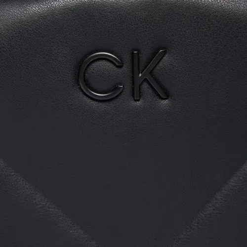 Calvin Klein Quilt Handbag K60K611893 Черный