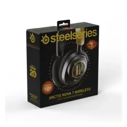 Słuchawki bezprzewodowe z mikrofonem SteelSeries Arctis Nova 7 Wireless Nauszne World of Warcraft Edition