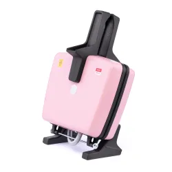 Gofrownica Dezal 301.4.1 N 1300W Różowy