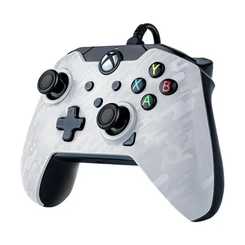 Pad PDP Xbox One & WindowsPrzewodowy ghost white