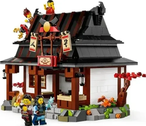 LEGO Ninjago 71858 Kuźnia Cztery Bronie - 15-lecie