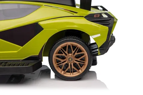 Jeździk Z Pchaczem Lamborghini Qls-996T Zielony