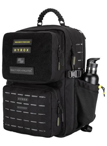 Plecak sportowy Built For Athletes HYROX Pro Backpack 35 l - black / yellow