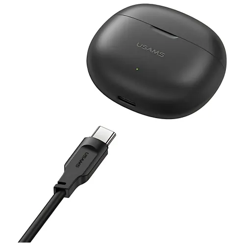 Słuchawki bezprzewodowe USAMS Rhymbo TWS Douszne Bluetooth 5.3 Beżowy