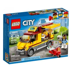 Конструктор Lego City foodtruck с пиццей (60150)