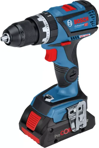 Bosch GSB 18v-60 C Professional Darbeli Matkap (+2 adet 5Ah pil)