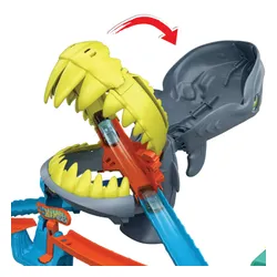 Tor Hot Wheels City Rekin Starcie na plaży JHL96