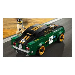 Конструктор Lego Speed Champions Ford Mustang Fastback 1968 года(75884)