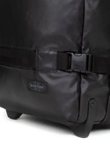 Сумка на колесиках чемодан Eastpak Transit'R L-tarp black