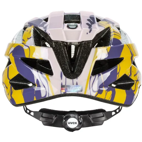 Kask rowerowy UVEX Air Wing Wielokolorowy MTB (rozmiar 56-61)